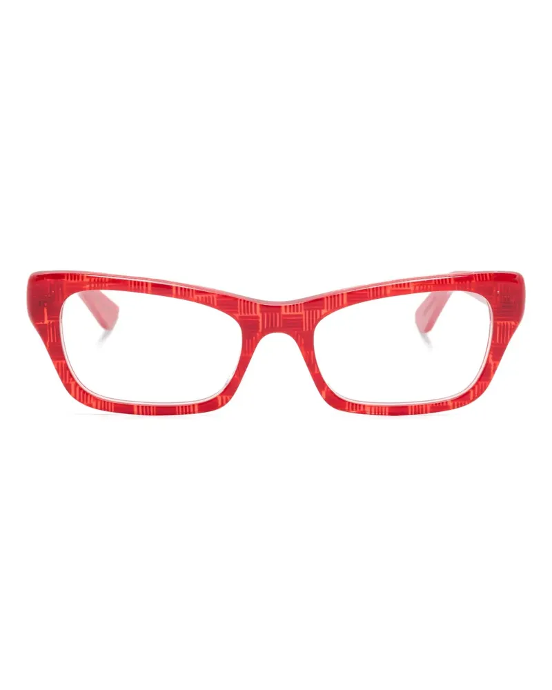 Marni Tup Akelu Brille - Rot Rot
