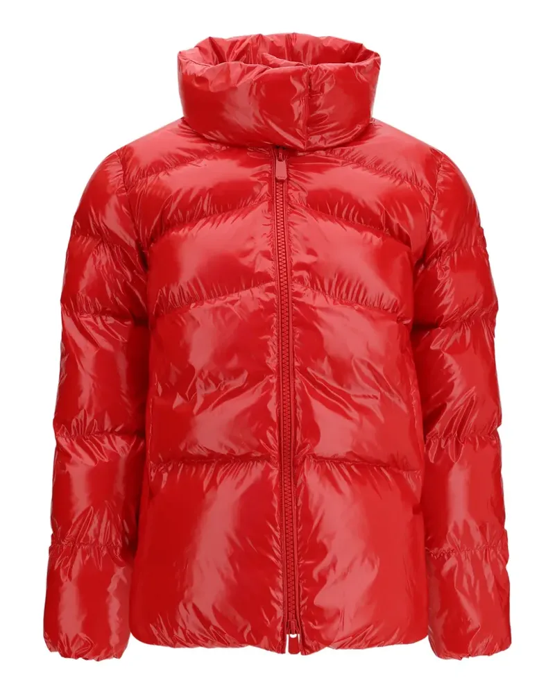 Pinko quilted high-neck jacket - Rot Rot