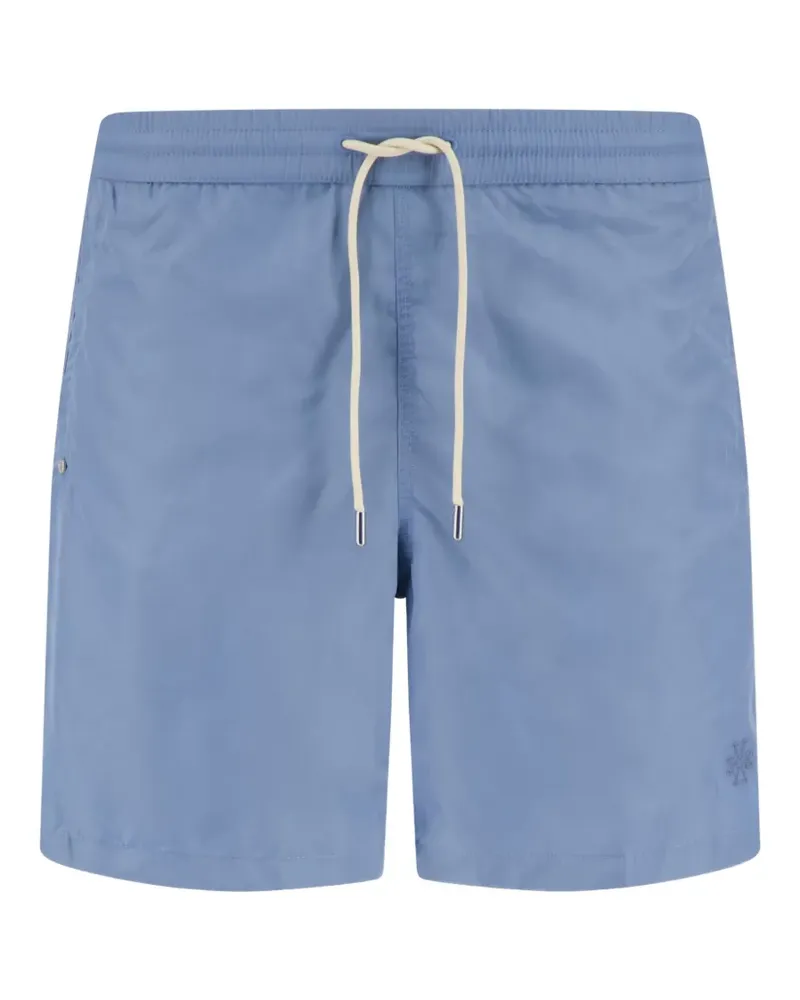 Jacob Cohën drawstring-waist swim shorts - Blau Blau