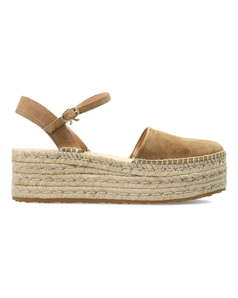 Gianvito Rossi Espadrilles mit runder Kappe - Nude Nude