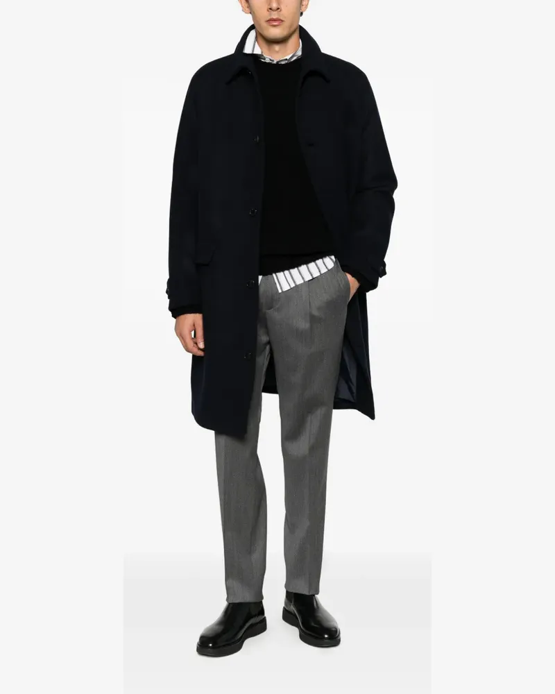Sebago Beals button-fastening coat - Blau Blau