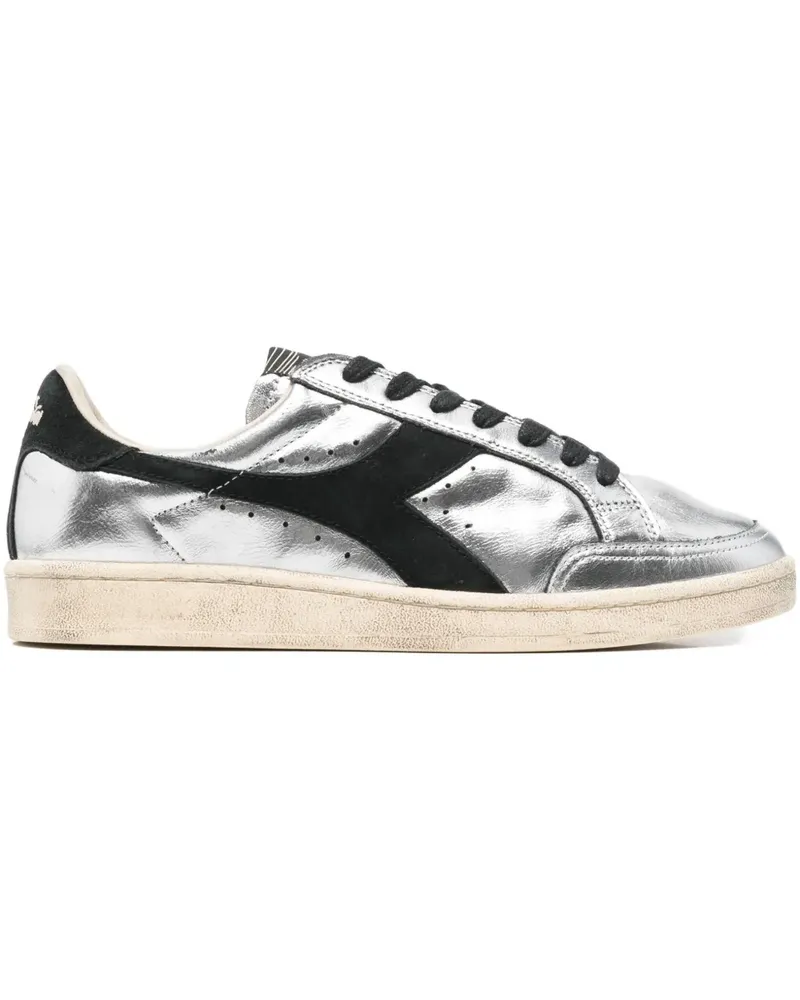 Diadora Metallic-Sneakers - Grau Grau