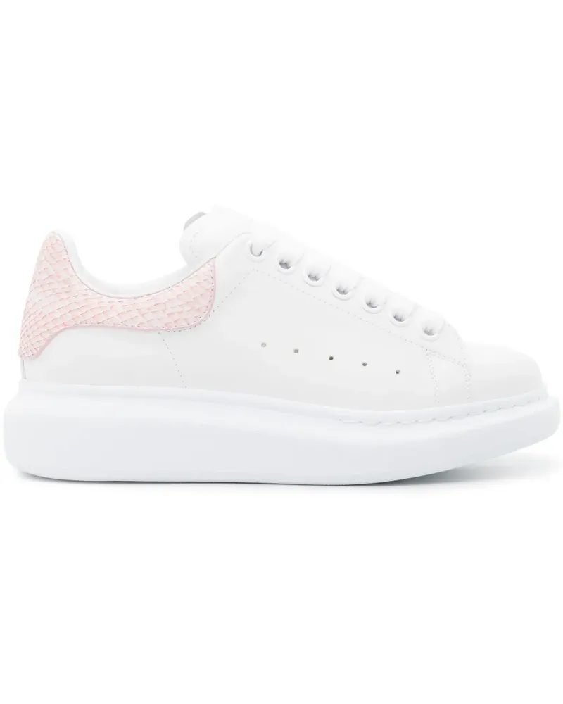 Alexander McQueen Oversized Sneakers - Weiß Weiß