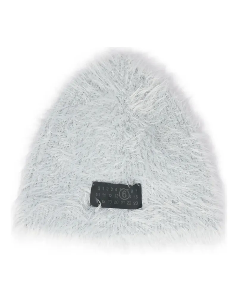 Maison Margiela Beanie mit Nummern-Motiv - 856 856