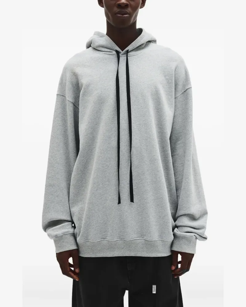 Ann Demeulemeester Klassischer Hoodie - Grau Grau