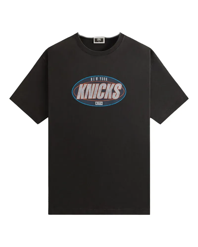 KITH x New York Knicks Y2K Vintage T-Shirt - Schwarz Schwarz