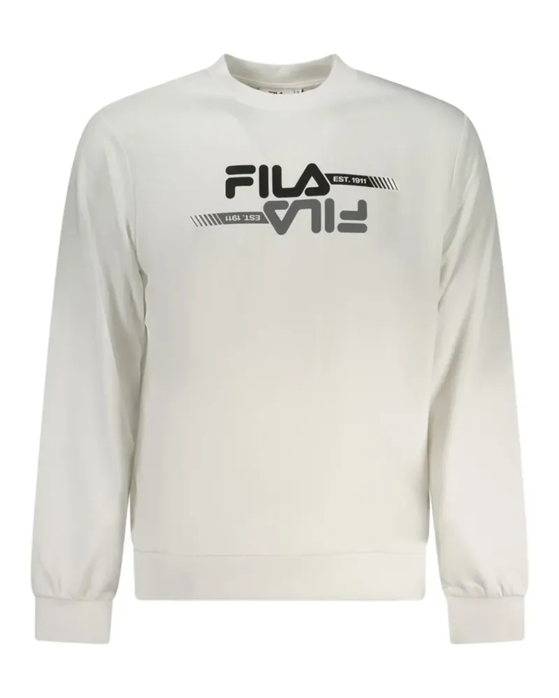 Fila logo-print sweatshirt - Nude Nude