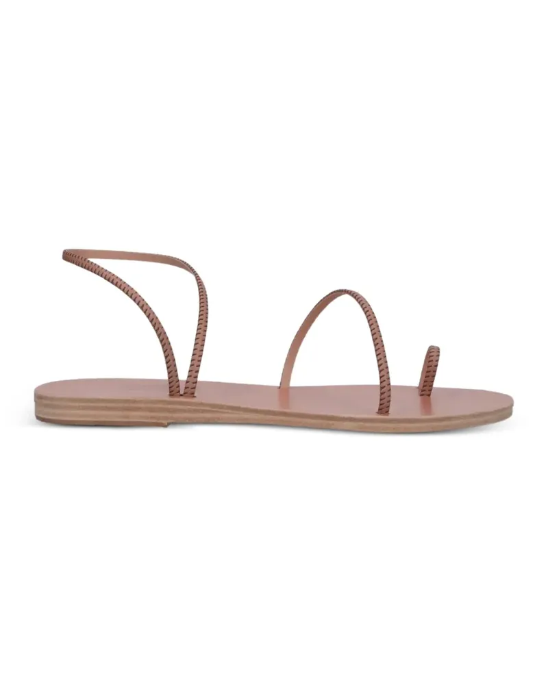 Ancient Greek Sandals eleftheria strappy sandals - Nude Nude