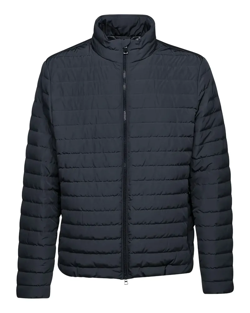Geox Gesteppte Warrens Jacke - Blau Blau