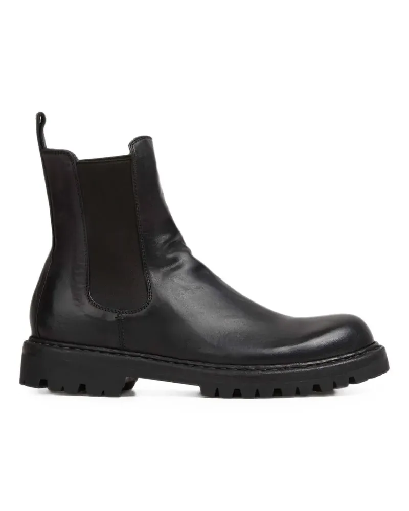 Officine Creative Italia Novak Chelsea-Boots - Schwarz Schwarz