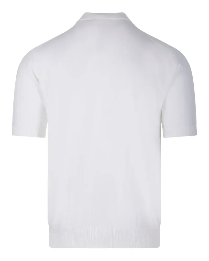 Altea button polo shirt - Weiß Weiß