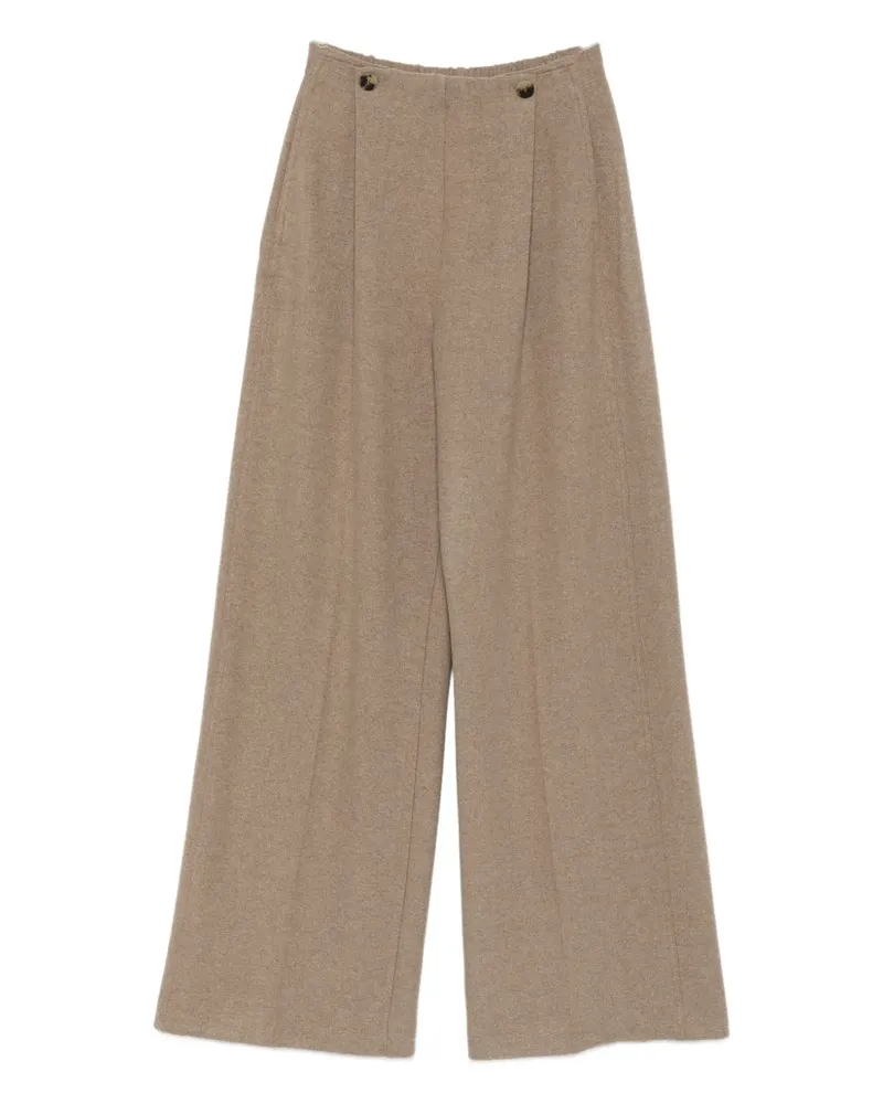 Max Mara Micenea Hose - Braun Braun