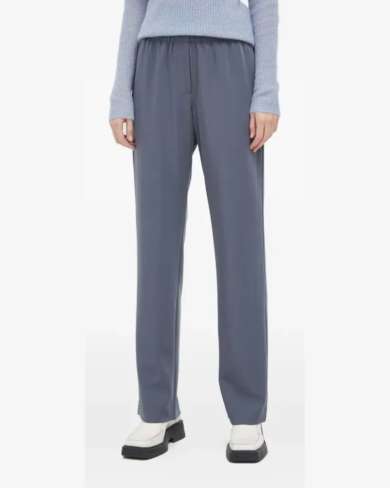 Samsøe & Samsøe Hose mit elastischem Bund - Grau Grau