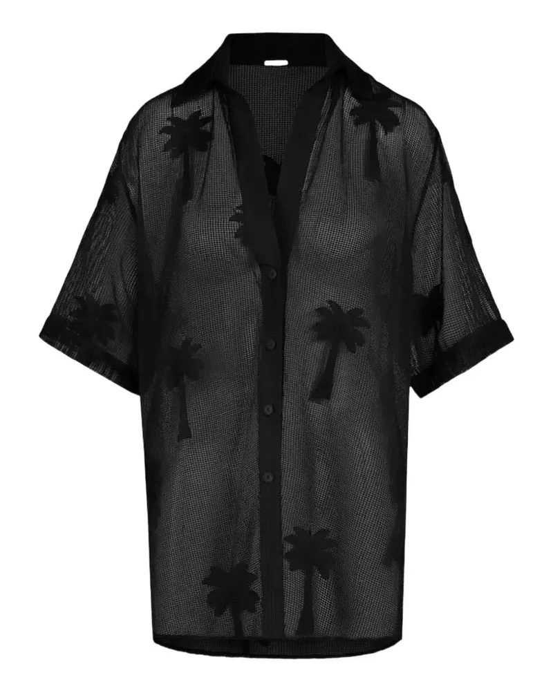 Johanna Ortiz Salty Promises shirt - Schwarz Schwarz
