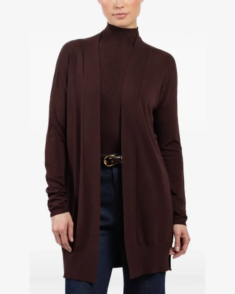 KONTATTO open-front cardigan - Rot Rot