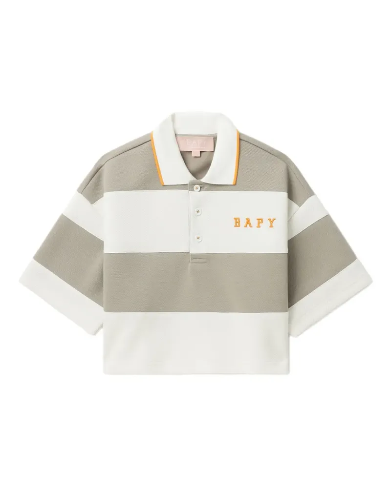 BAPE Polo-Oberteil mit Einsätzen - Nude Nude