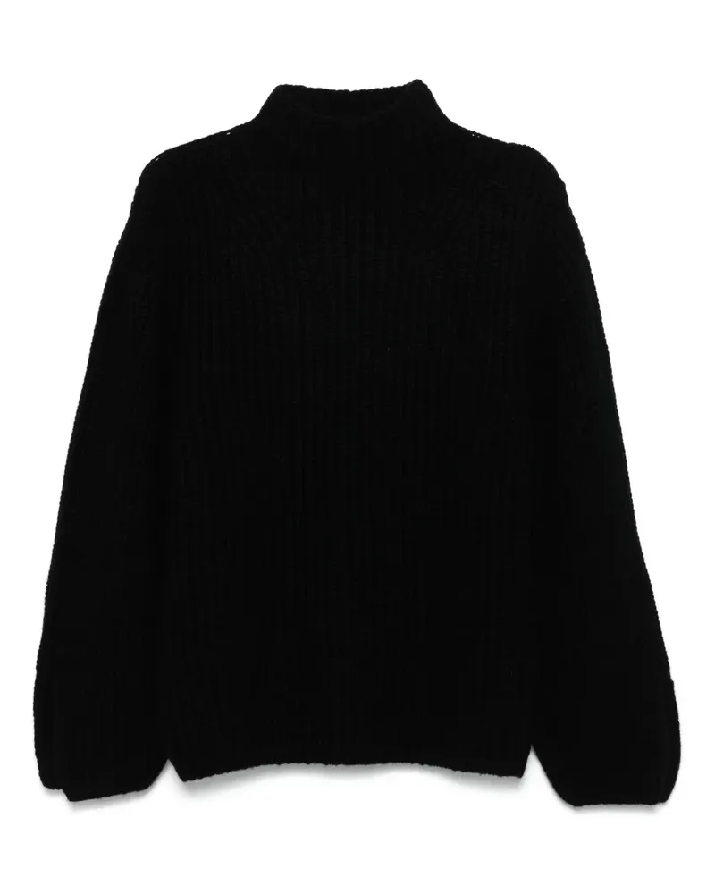 INCENTIVE! cashmere Albani Pullover - Schwarz Schwarz