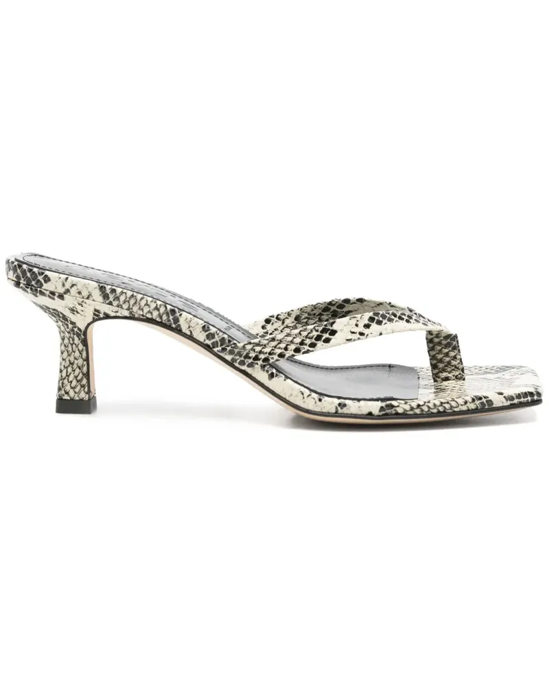 aeyde Wilma Sandalen 55mm - Nude Nude