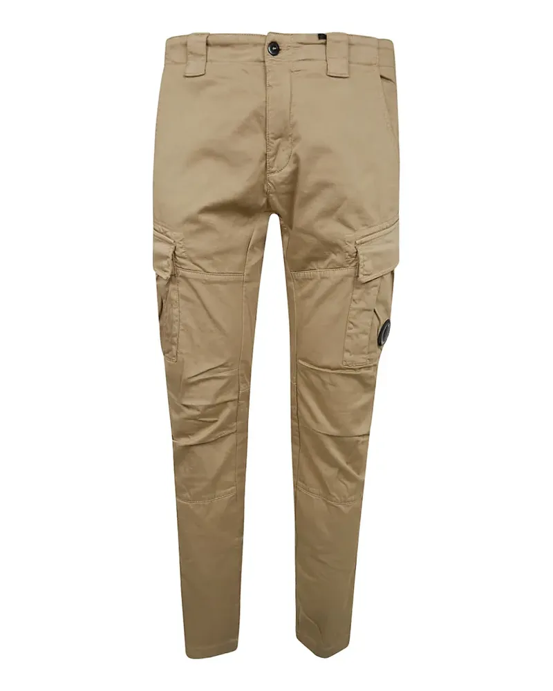 C.P. Company Cargohose mit Logo-Etikett - Nude Nude