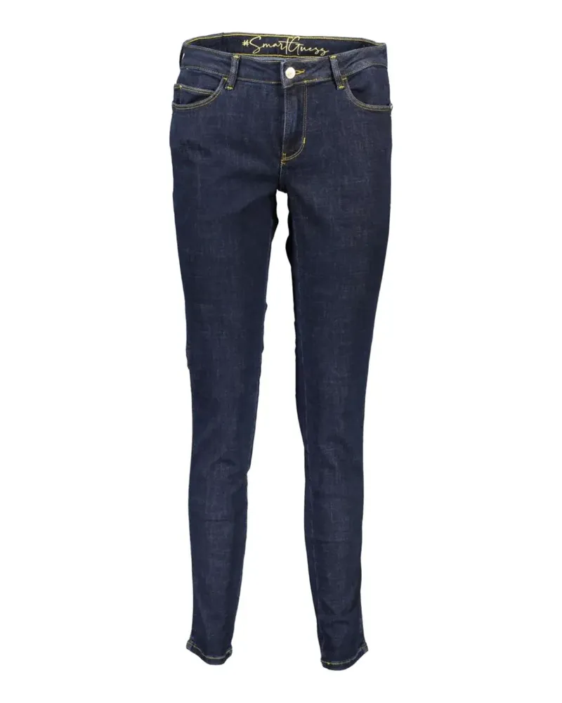 Guess dark-wash skinny jeans - Blau Blau