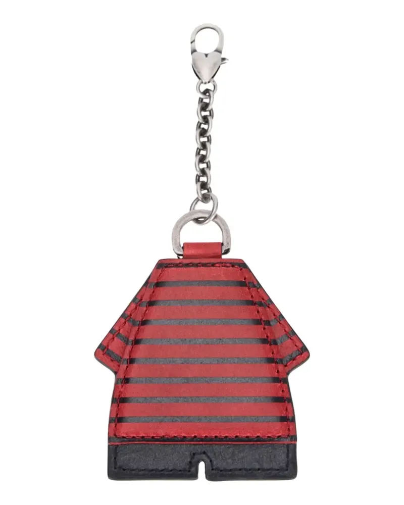 Marge Sherwood Peanuts striped charm - Rot Rot
