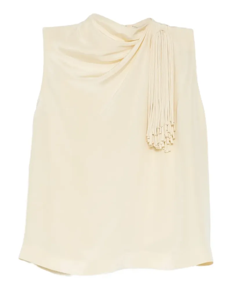 Altuzarra Alden top - Nude Nude