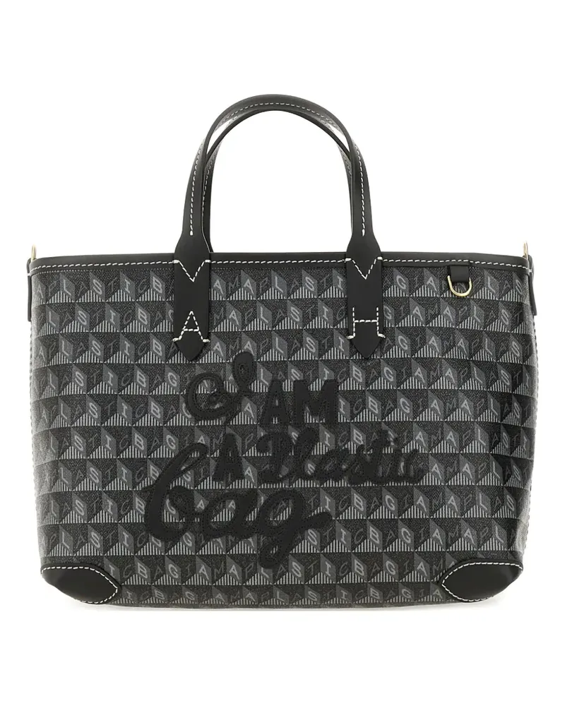 Anya Hindmarch embellished pattern tote bag - Schwarz Schwarz