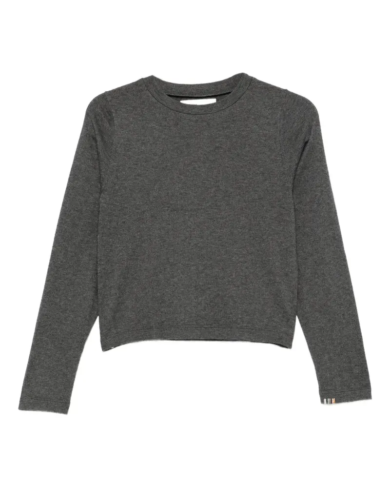 extreme cashmere Lisa T-Shirt - Grau Grau