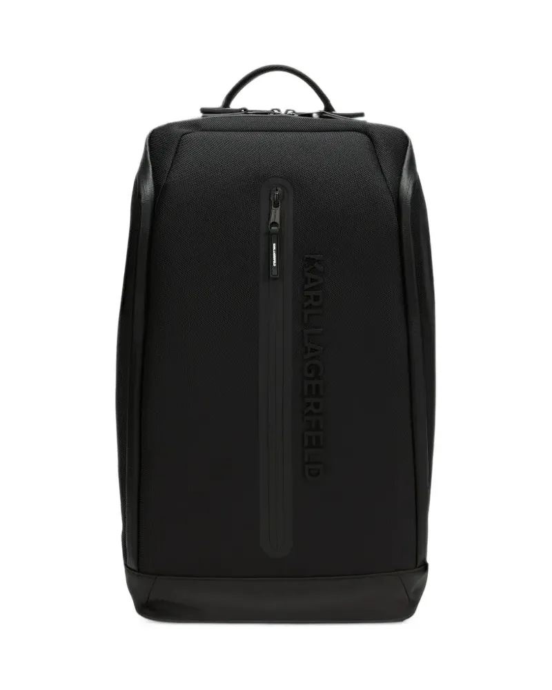 Karl Lagerfeld K/Nomad Rucksack - Schwarz Schwarz