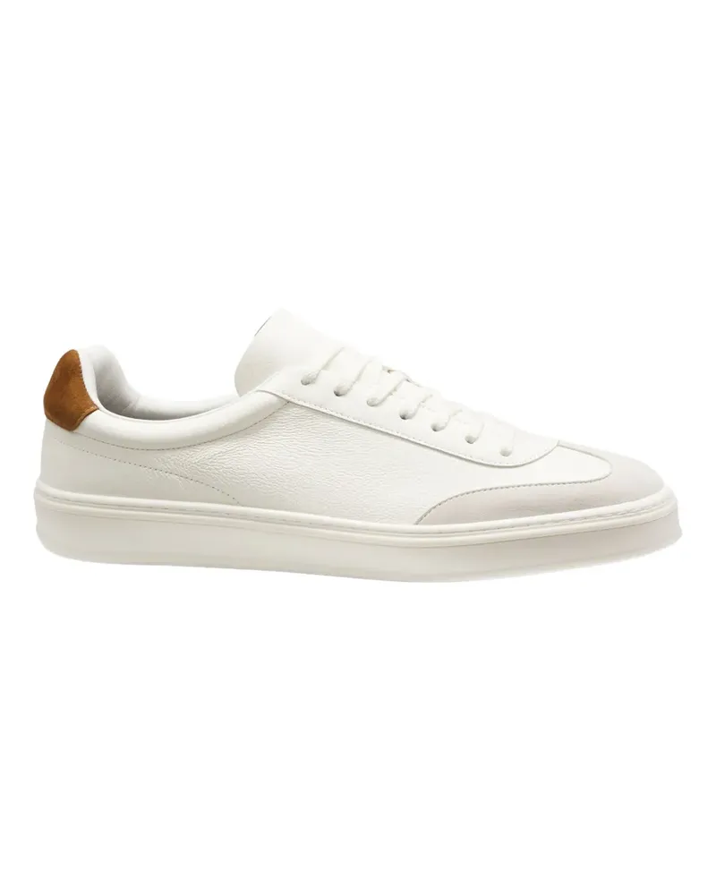 HUGO BOSS x BECKHAM leather sneakers - Weiß Weiß