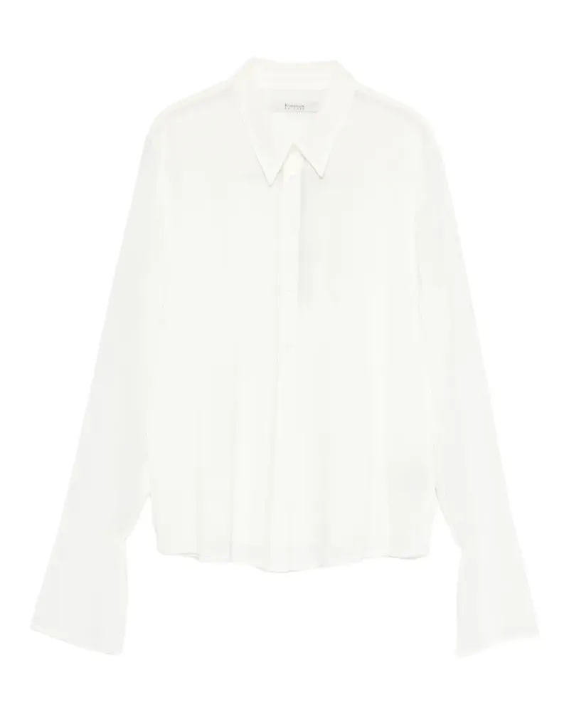 KristenseN Du Nord flared-sleeve shirt - Weiß Weiß