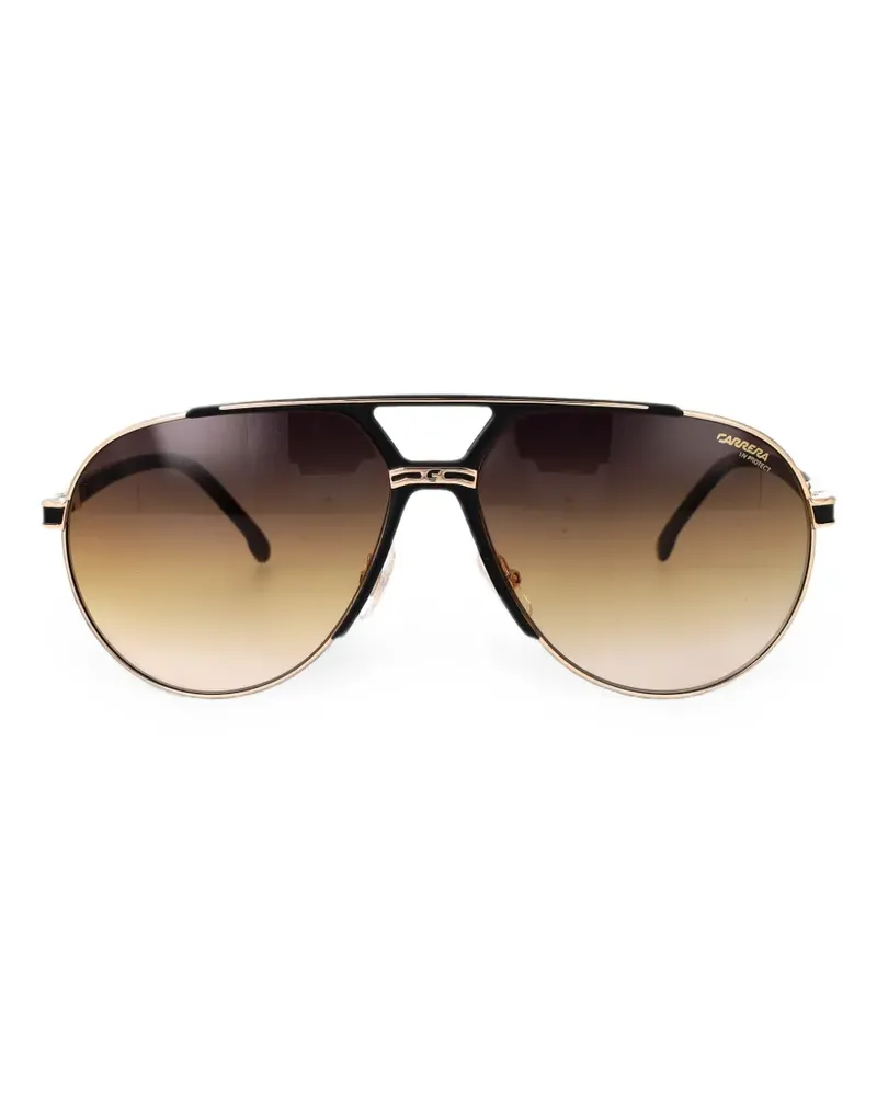 Carrera Getönte Pilotenbrille - Gold Gold