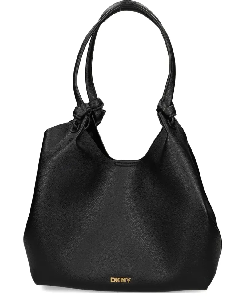 DKNY Mittelgroße Paula Tote Bag - Schwarz Schwarz