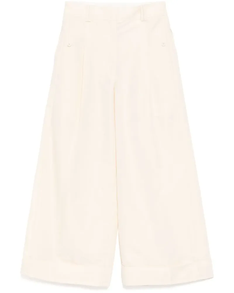 3.1 phillip lim Hose mit Bundfalten - Gelb Gelb