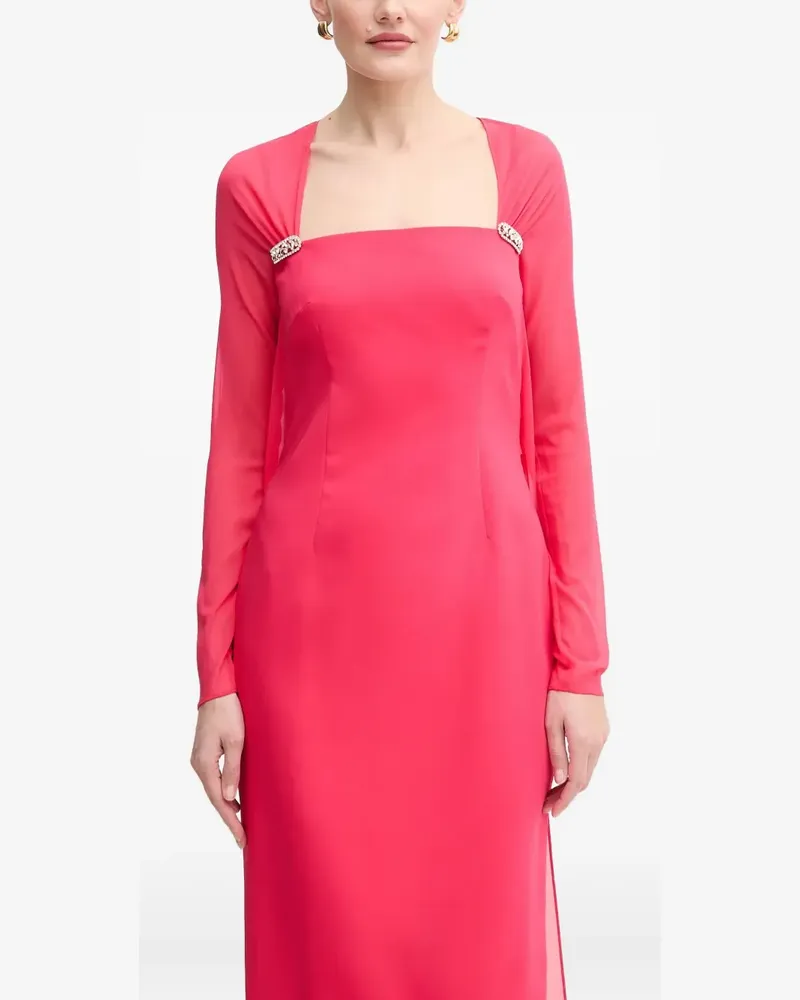 Luisa Spagnoli Verziertes Kleid - Rosa Rosa