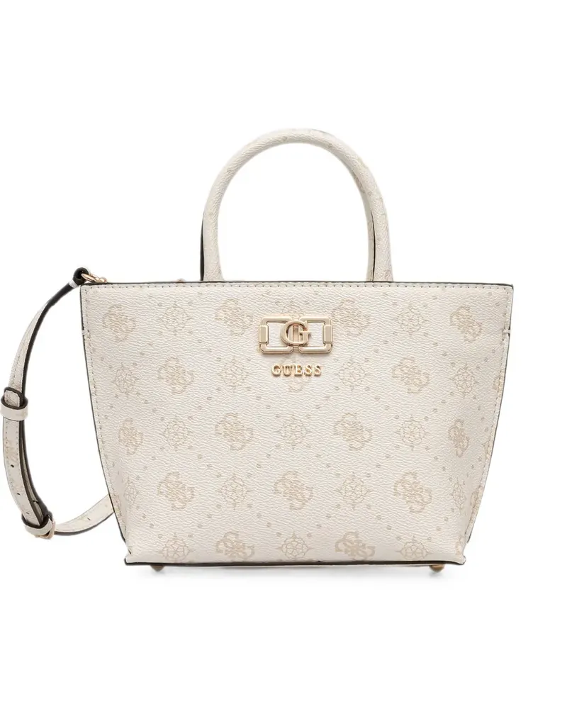 Guess Shopper mit Logo-Print - Nude Nude