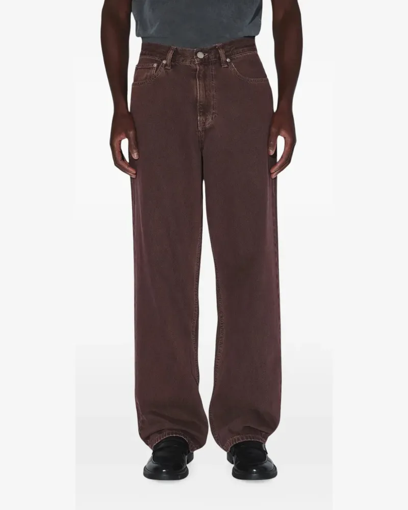 Dr. Denim Jeansmakers Omar loose-fit jeans - Rot Rot