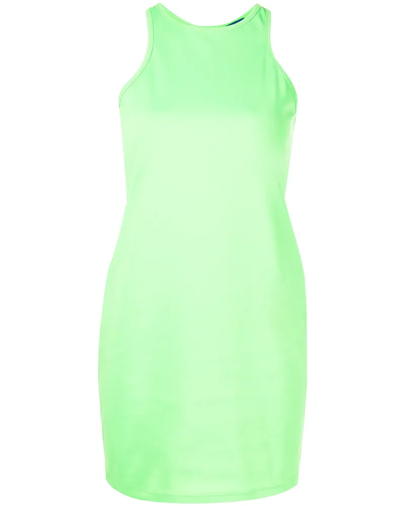 LHD Ärmelloses Minikleid - Grün Grün