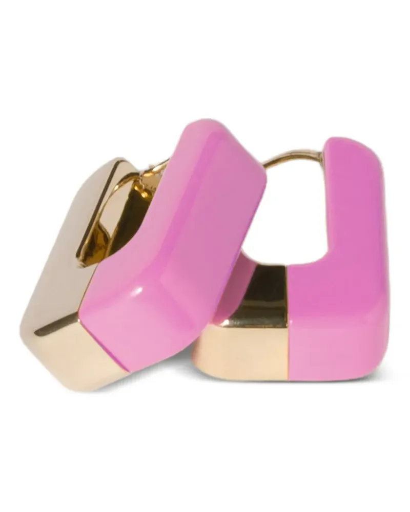 Miu Miu Emaillierte Ohrringe - Rosa Rosa