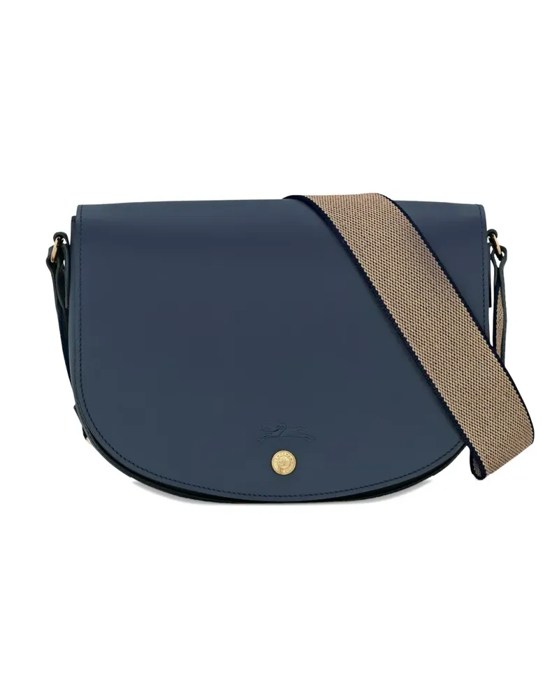 Longchamp Umhängetasche aus Leder - Blau Blau