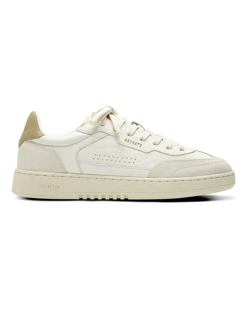 Axel Arigato Sneakers mit Kontrasteinsatz - Nude Nude