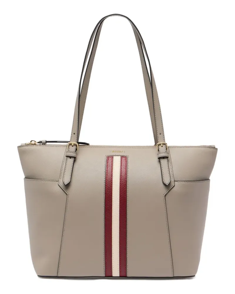 Bally Handtasche mit Logo - Nude Nude