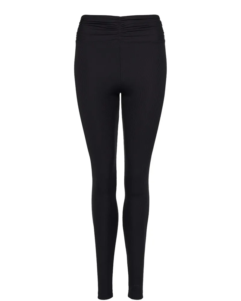 Eres Caitlin Leggings - Schwarz Schwarz