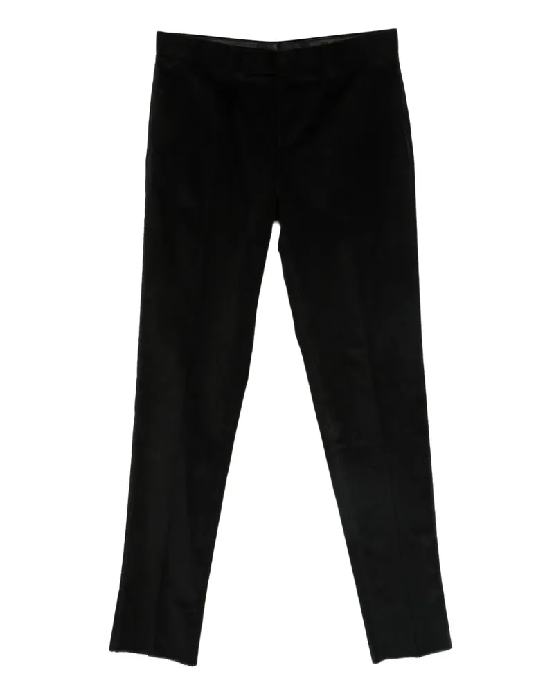 LARDINI Hose aus Cord - Schwarz Schwarz