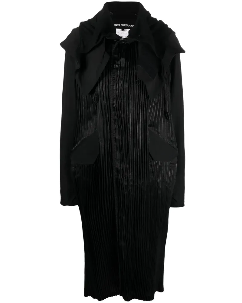 Junya Watanabe Kapuzenjacke mit Reißverschluss - Schwarz Schwarz