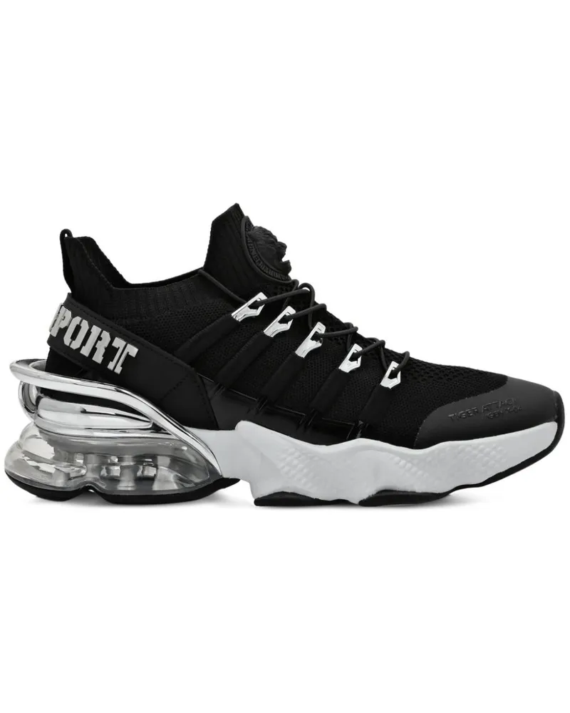 Philipp Plein Tiger Attack Gen X 04 Sneakers - Schwarz Schwarz