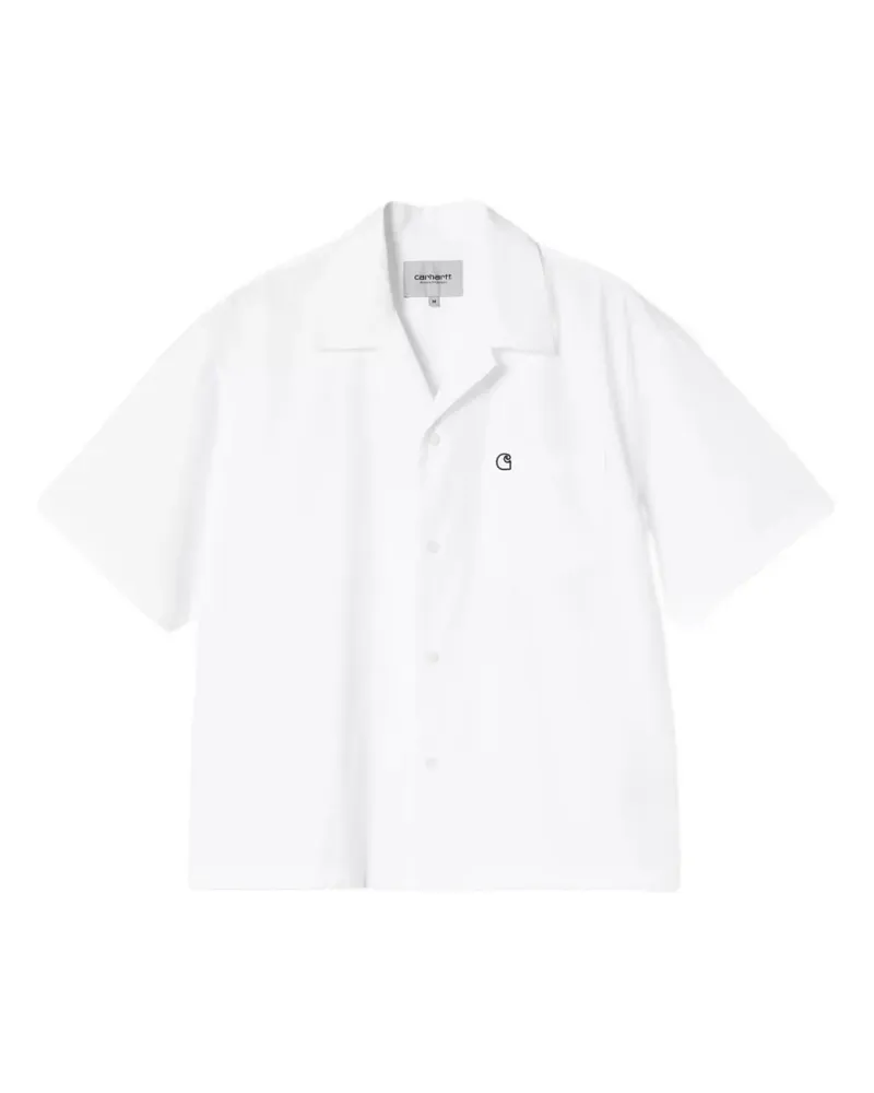 Carhartt WIP Kendry short-sleeve shirt - Weiß Weiß