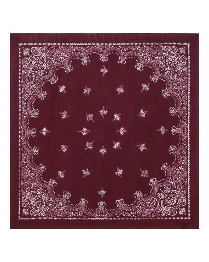 Destin Schal mit Paisleymuster - Rot Rot