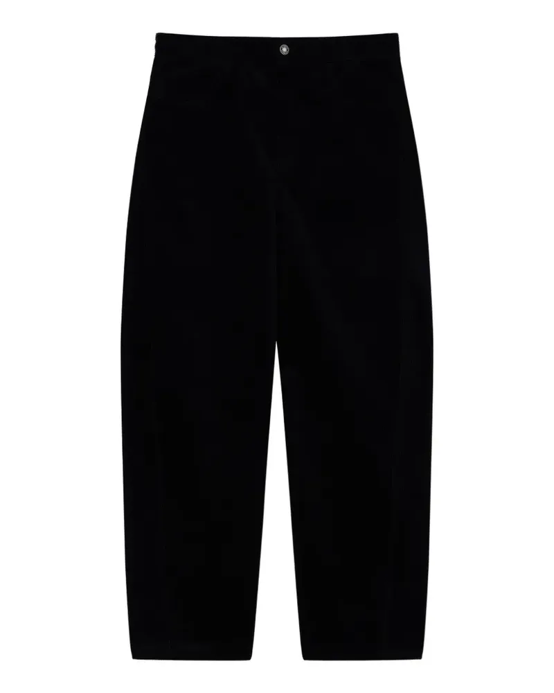 Givenchy Workwear-Hose aus Cord - Schwarz Schwarz