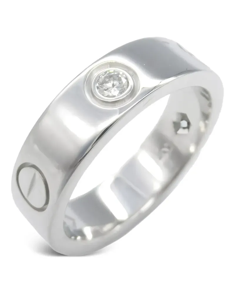 Cartier Love diamond ring - Silber Silber